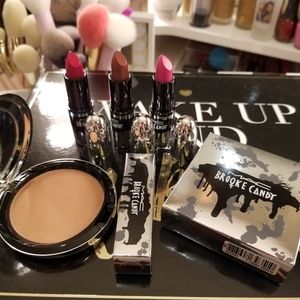 MAC x Brooke Candy collection LE